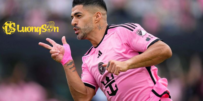 Luis Suárez Tỏa Sáng Ghi Bàn Ấn Tượng Cho Inter Miami 2025